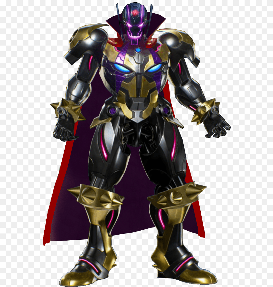 Marvel Vs Capcom Infinite Marvel Vs Capcom Infinite Ultron Sigma, Armor, Adult, Female, Person Free Png