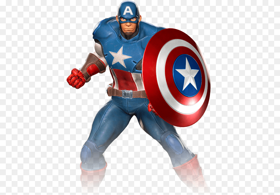 Marvel Vs Capcom Infinite Mvc Infinite Captain America, Adult, Armor, Male, Man Free Png Download