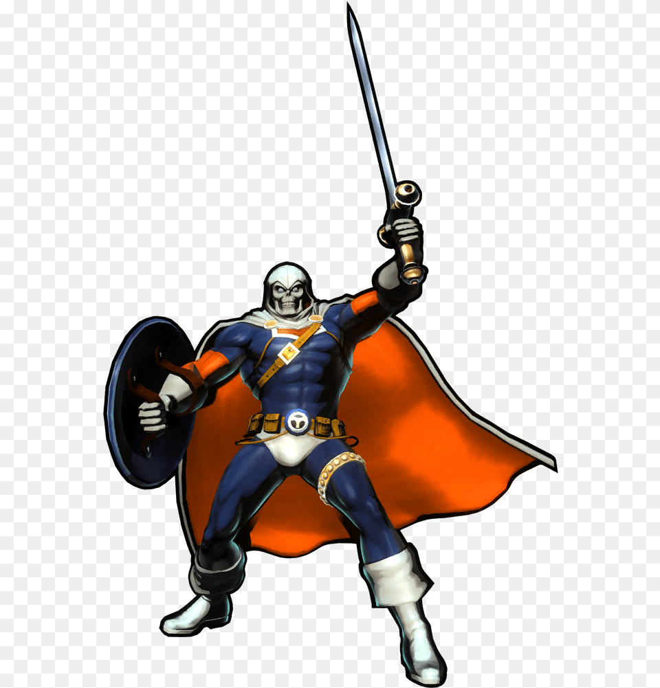 Marvel Vs Capcom Is A Series Of Crossover Fighting, Sword, Weapon, Adult, Female Free Transparent Png