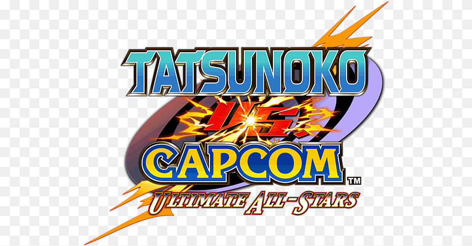 Marvel Vs Capcom Logo Tatsunoko Vs Capcom Ultimate All Stars Logo, Dynamite, Weapon Free Png Download