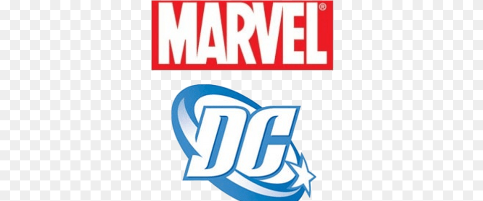 Marvel Vs Dc Logo Image Black And White Marvel And Dc Logo Free Png Download