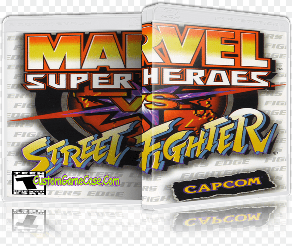 Marvel Vs Street Fighter Pc Game, Book, Comics, Publication, Advertisement Png