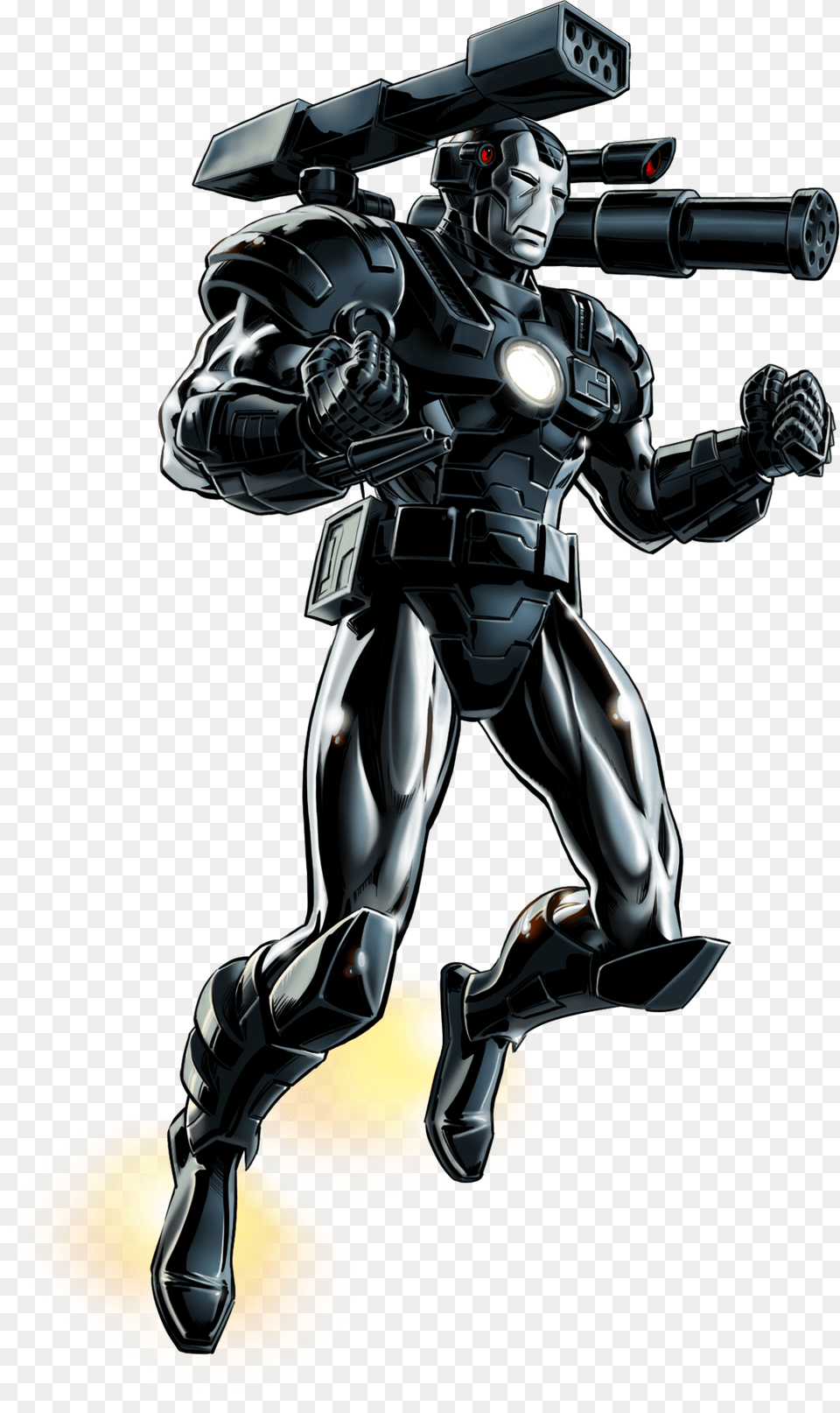 Marvel War Machine Classic, People, Person, Adult, Male Png Image