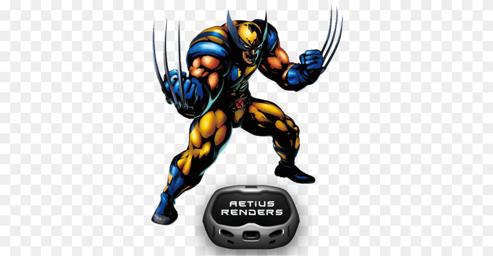 Marvel Wolverine Clipart Marvel Vs Capcom Characters Wolverine, Animal, Bee, Electronics, Hardware Free Png