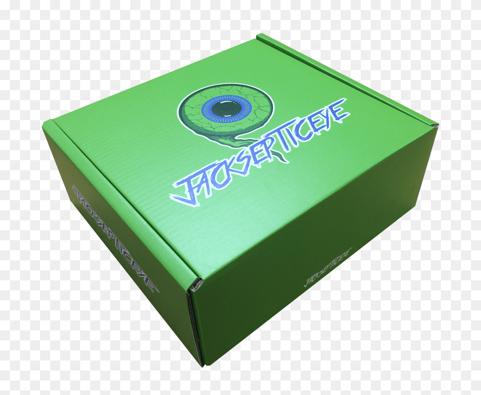 Marvel X Jacksepticeye Exclusive Crate Merchandise Zavvi, Box, Cardboard, Carton, Package Png Image