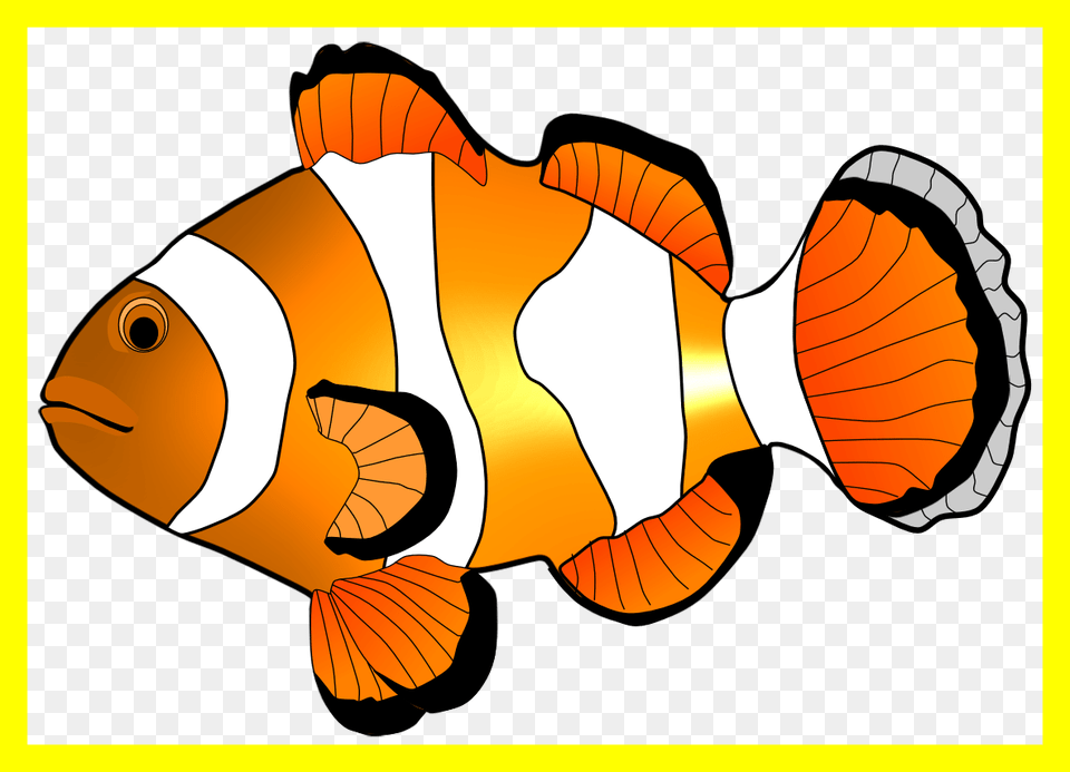 Marvelous Clip Art Of Fish Stock Vector Clown Fish Clipart, Amphiprion, Animal, Sea Life, Baby Free Png Download