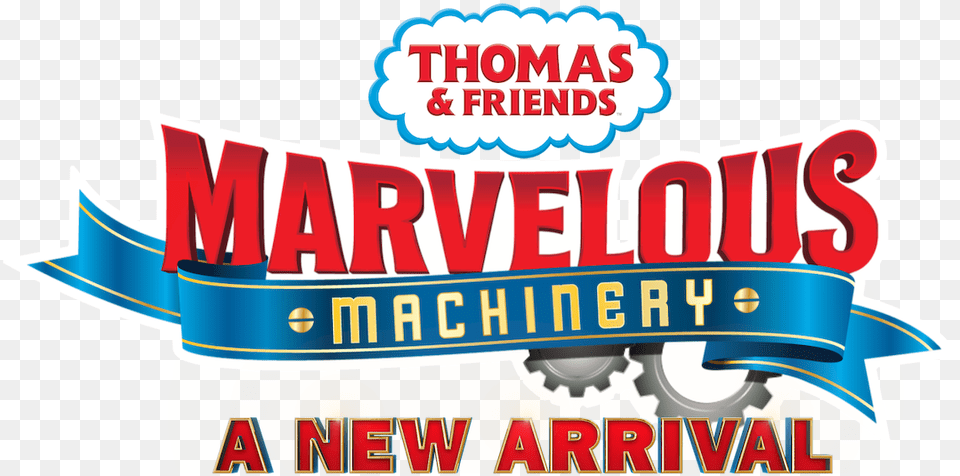 Marvelous Machinery Thomas And Friends Marvellous Machinery Professor, Advertisement, Circus, Leisure Activities, Poster Free Png Download