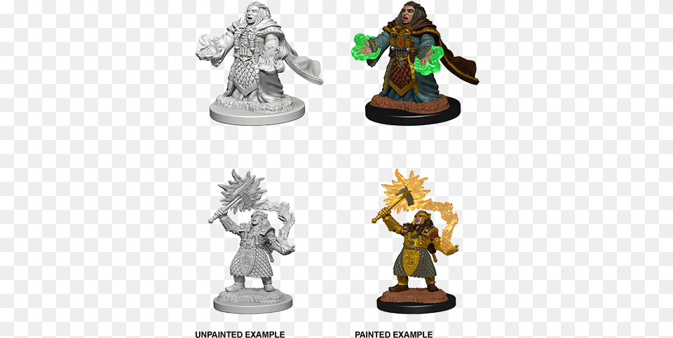 Marvelous Miniatures Dampd Nolzur39s Marvelous Unpainted Minis Dwarf Female, Figurine, Adult, Person, Woman Png