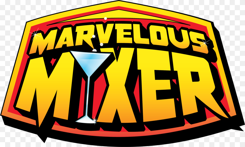 Marvelousmixerlogo Final, Logo, Dynamite, Weapon Free Transparent Png