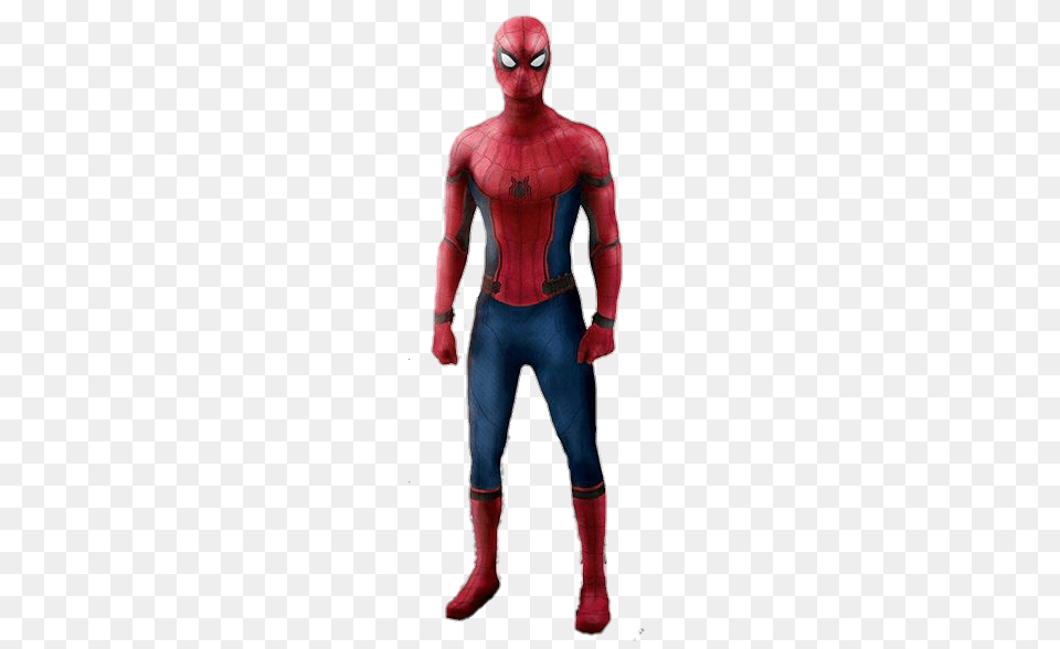 Marvels Civil War Spiderman Render, Clothing, Costume, Person, Adult Free Png Download