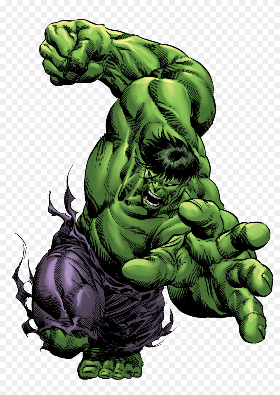 Marvels Incredible Hulk Transparent Images, Green, Baby, Person, Face Free Png Download