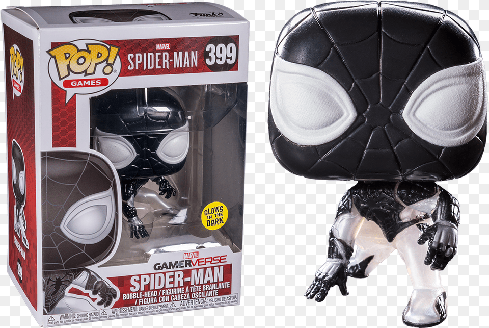 Marvels Spider Man Funko Pop Spiderman Gamerverse, Helmet Free Png Download
