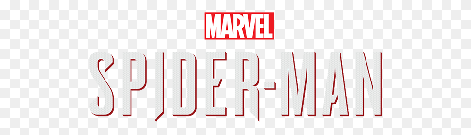 Marvels Spider Man Ps4 Logo Marvel Spiderman Game Logo, Advertisement, Poster, Text Png Image
