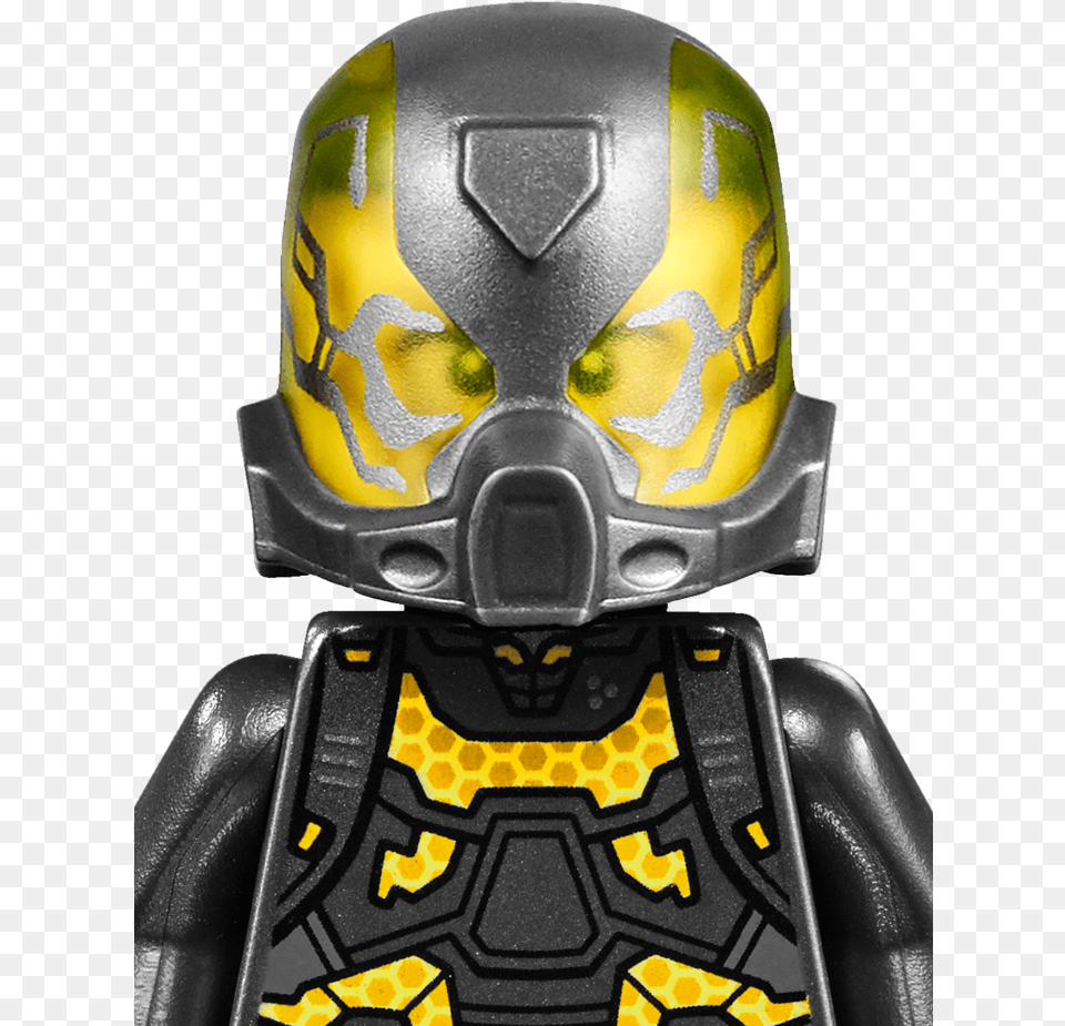 Marvels Yellow Jacket Lego, Helmet, Person, Clothing, Hardhat Free Png Download