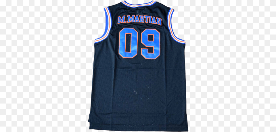 Marvin The Martian 09 Space Jam Tune Squad Looney Tunes Jersey Sports Jersey, Clothing, Shirt, Person Free Png