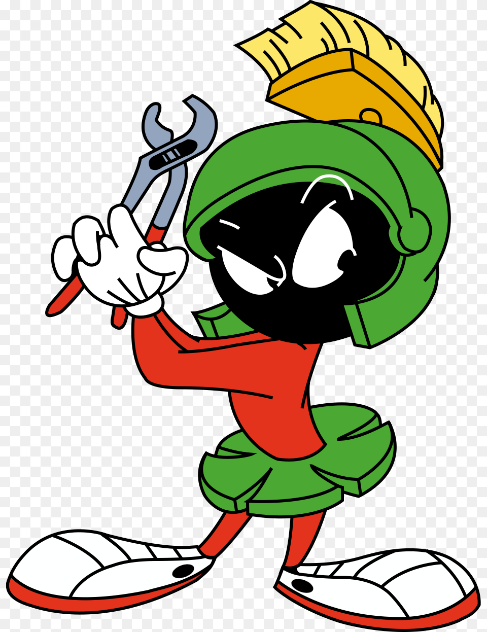 Marvin The Martian, Cartoon, Baby, Person, Face Png Image