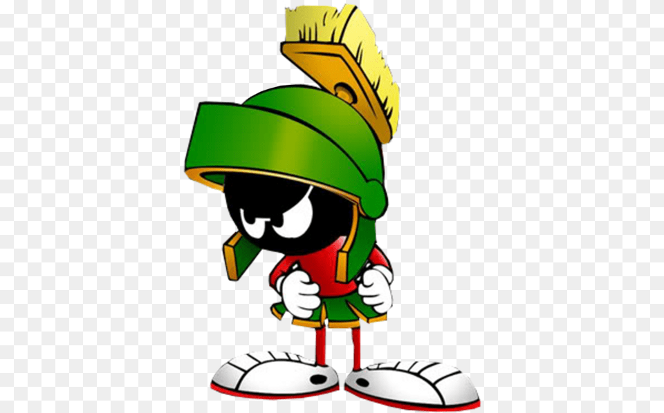 Marvin The Martian, Cartoon, Cleaning, Person, Baby Free Png