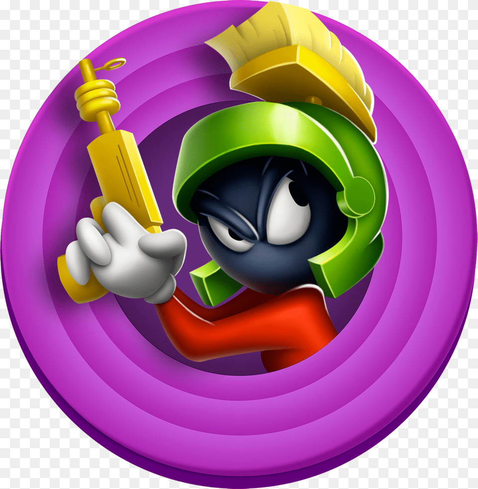 Marvin The Martian Free Transparent Png