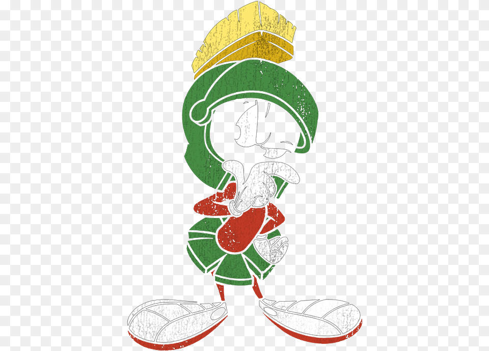 Marvin The Martian Beach Towel Fictional Character, Cartoon, Person Free Png Download