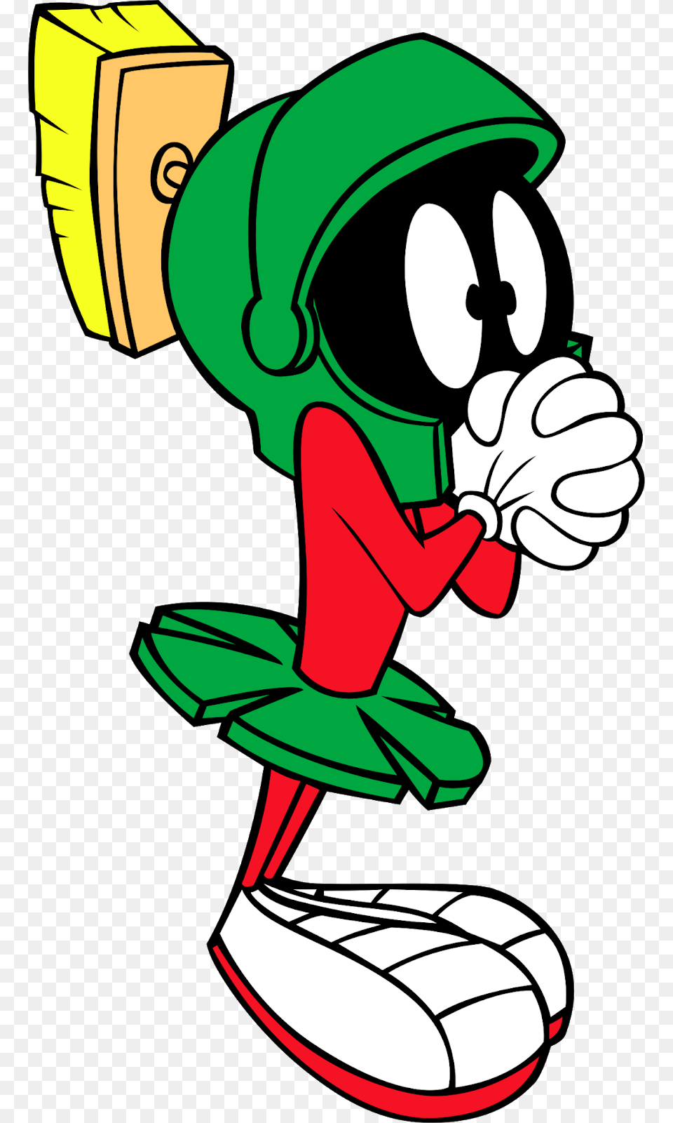 Marvin The Martian Clip Art Looney Tunes Vector Graphics Marvin The Martian, Cartoon, Person Free Transparent Png