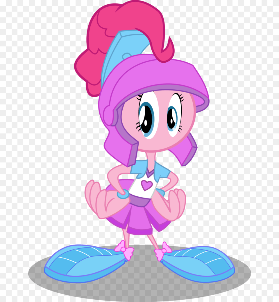 Marvin The Martian Clip Girl Marvin The Martian, Purple, Cartoon, Baby, Person Free Png