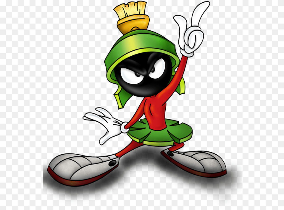 Marvin The Martian Clipart, Cartoon, Baby, Person, Face Png Image