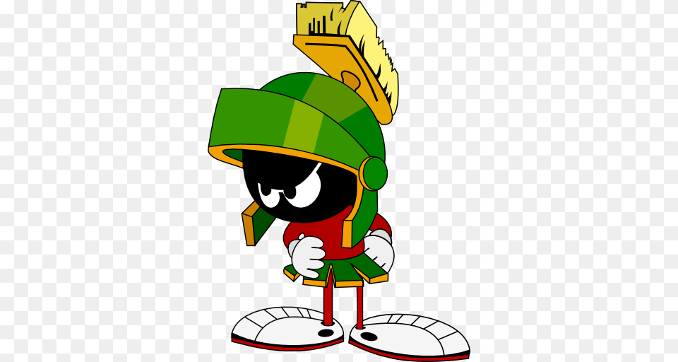 Marvin The Martian From Worner Bros Cartoons Kyle Pins, Cartoon, Cleaning, Person, Device Png Image