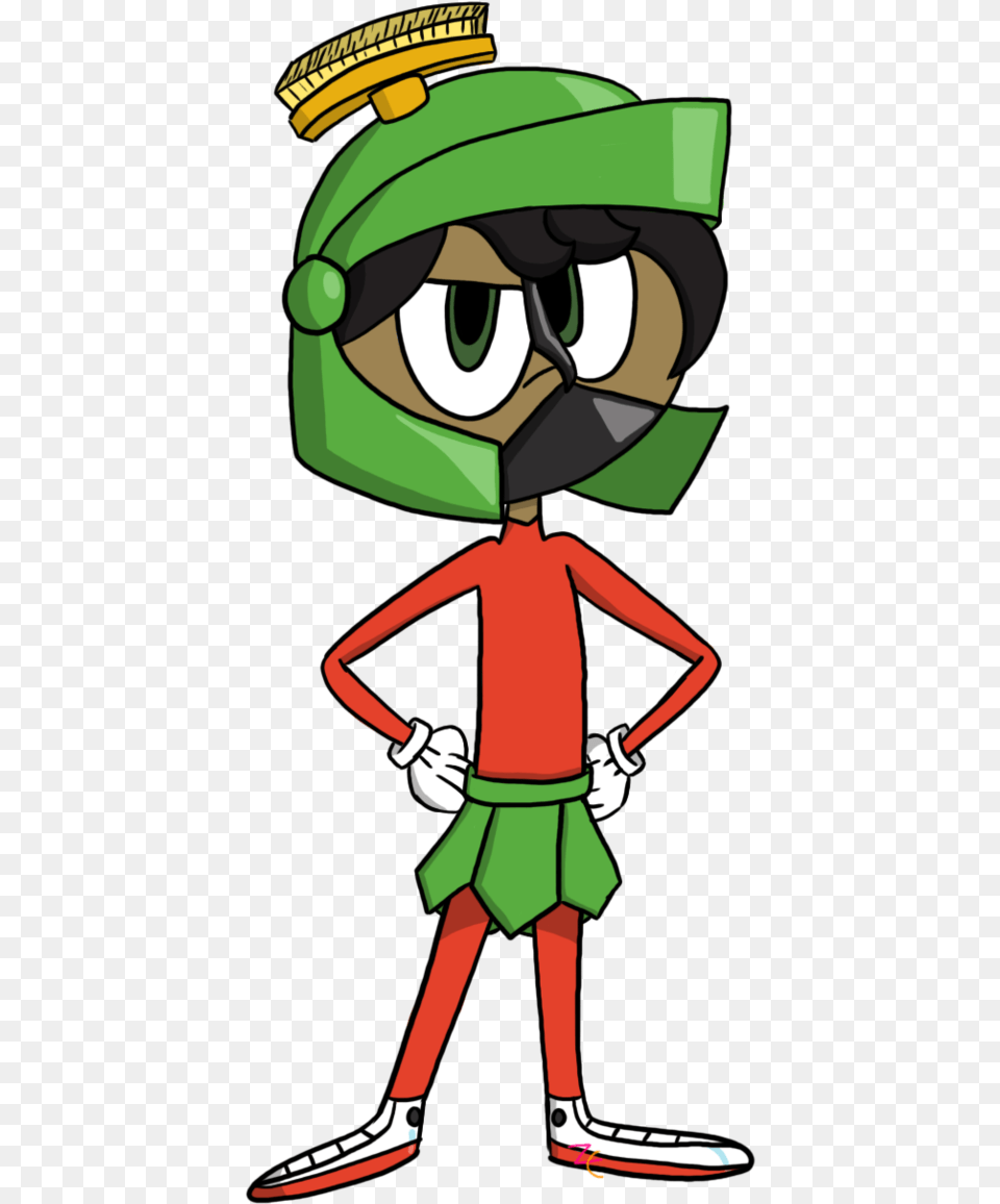 Marvin The Martian Looney Tunes Cartoon Character Marvin The Martian Human, Book, Comics, Person, Publication Free Png Download