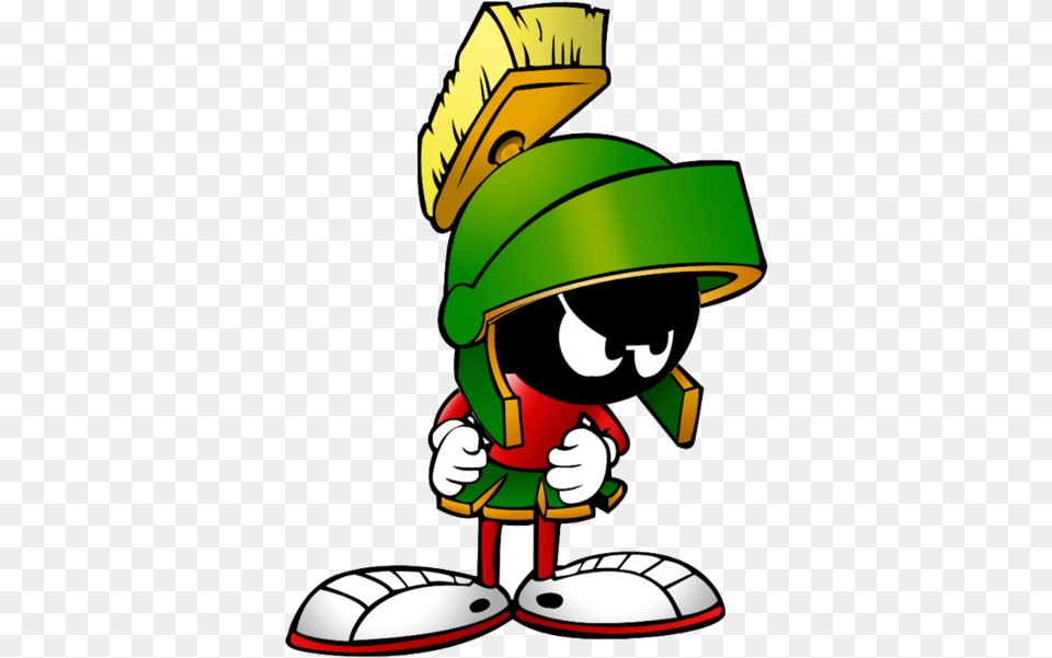 Marvin The Martian Makes Me Very Angry, Cartoon, Cleaning, Person Free Png Download