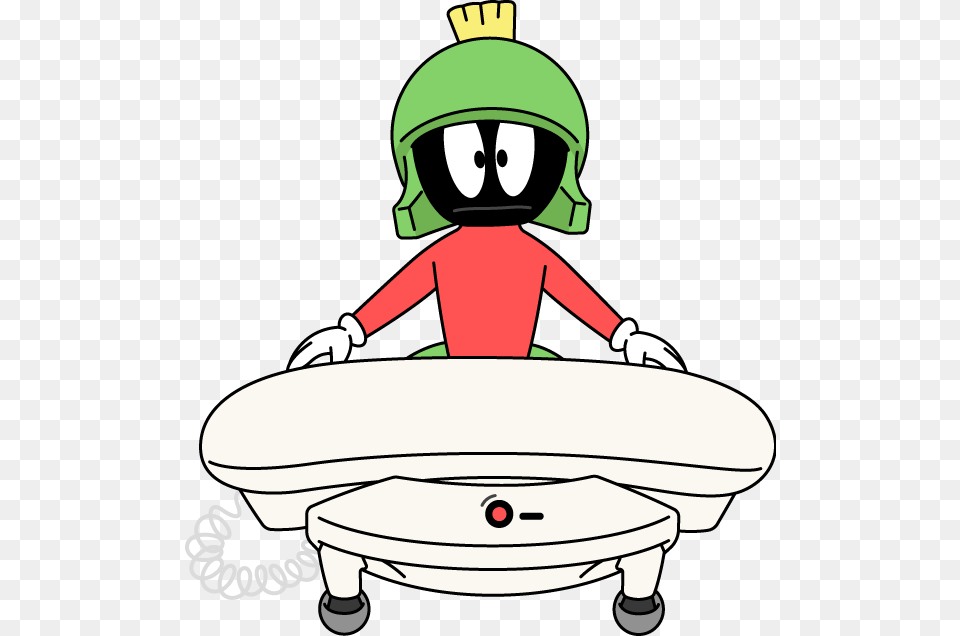 Marvin The Martian Novelty Phone Cartoon, Baby, Person, Face, Head Png
