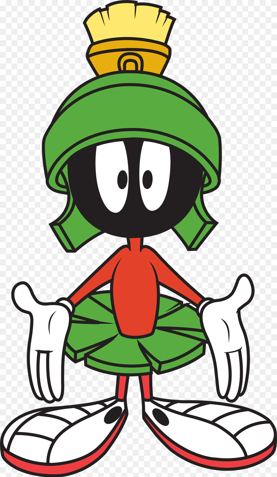 Marvin The Martian Was A Delightful Little Alien Who Marvin The Martian, Cartoon, Baby, Person, Face Free Png Download