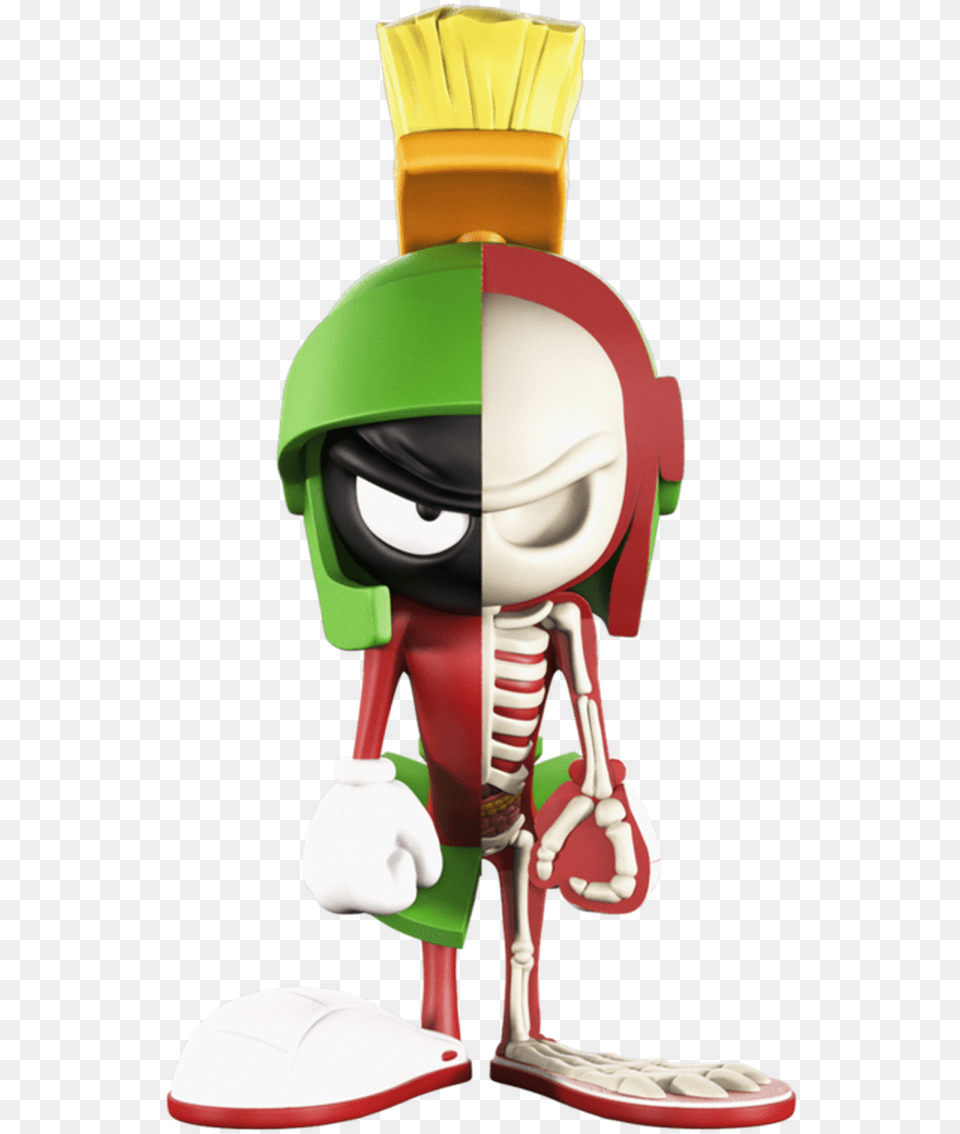 Marvin The Martian Xxray Looney Tunes, Toy Free Transparent Png