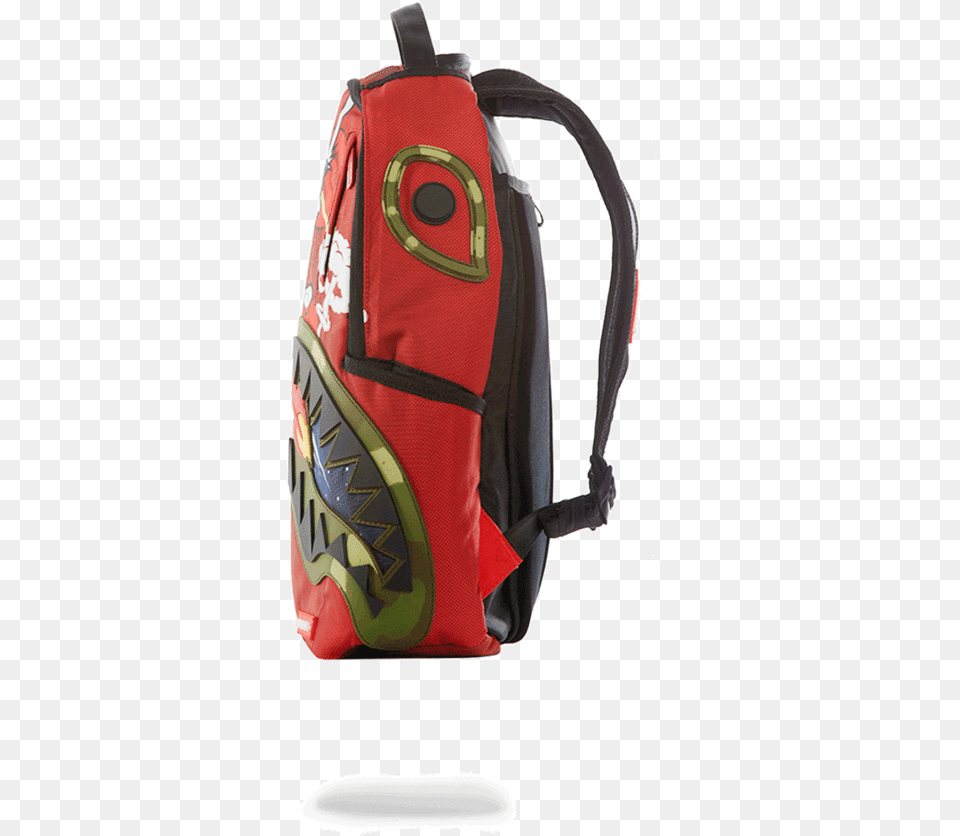 Marvinmartianshark Camoc, Backpack, Bag Png Image