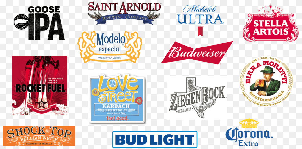 Marvinos Beer Logos Beer, Advertisement, Poster, Adult, Male Free Transparent Png