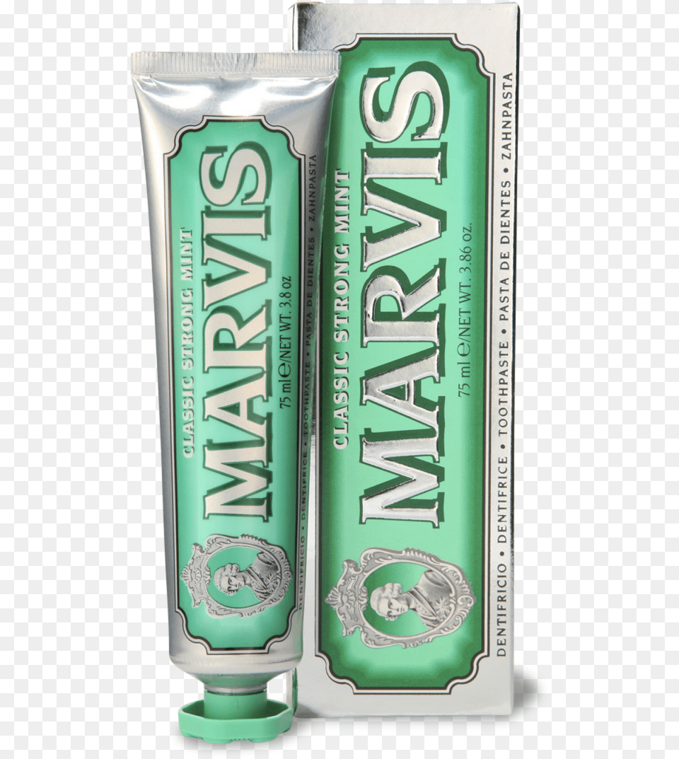 Marvis Classic Mint Toothpaste 0 Marvis, Book, Publication Png Image