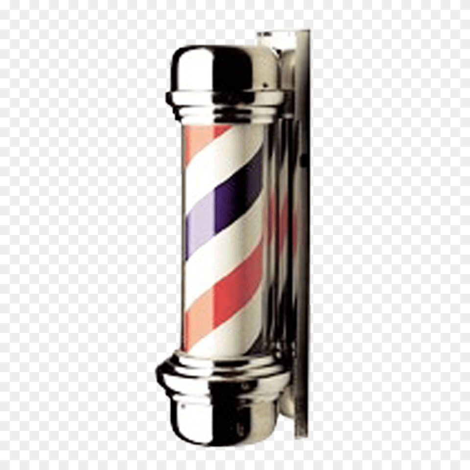 Marvy Barber Pole, Bottle, Shaker Free Transparent Png
