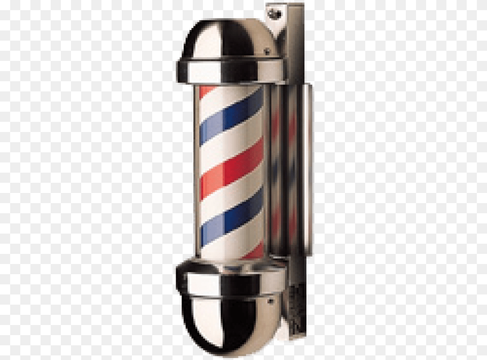 Marvy Barber Pole, Bottle, Water Free Png