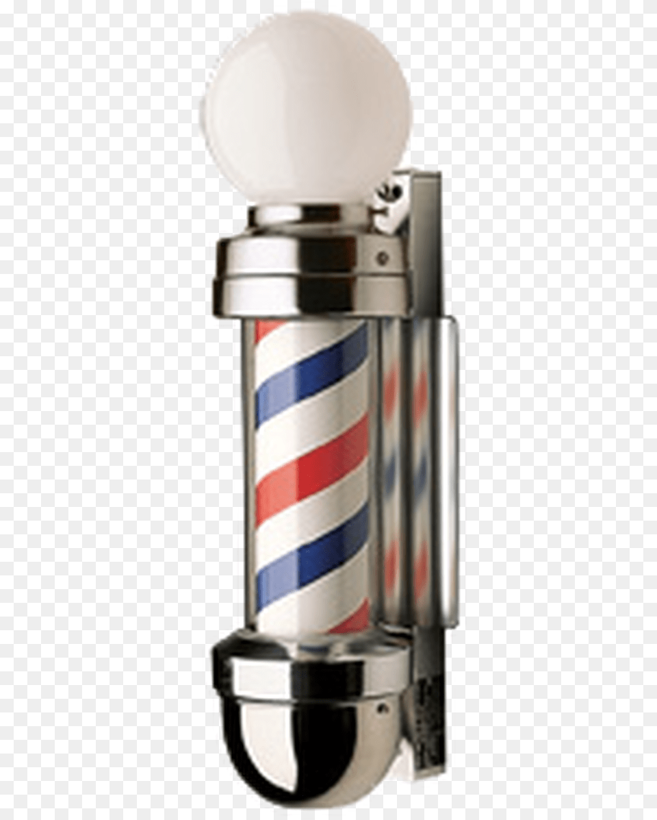Marvy Barber Pole 410 Two Light Barber Roll, Ammunition, Grenade, Weapon, Electrical Device Png