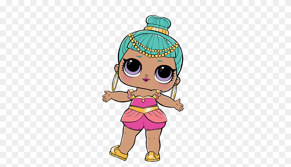 Marwa Draw Lol Lol Dolls, Baby, Person, Face, Head Png