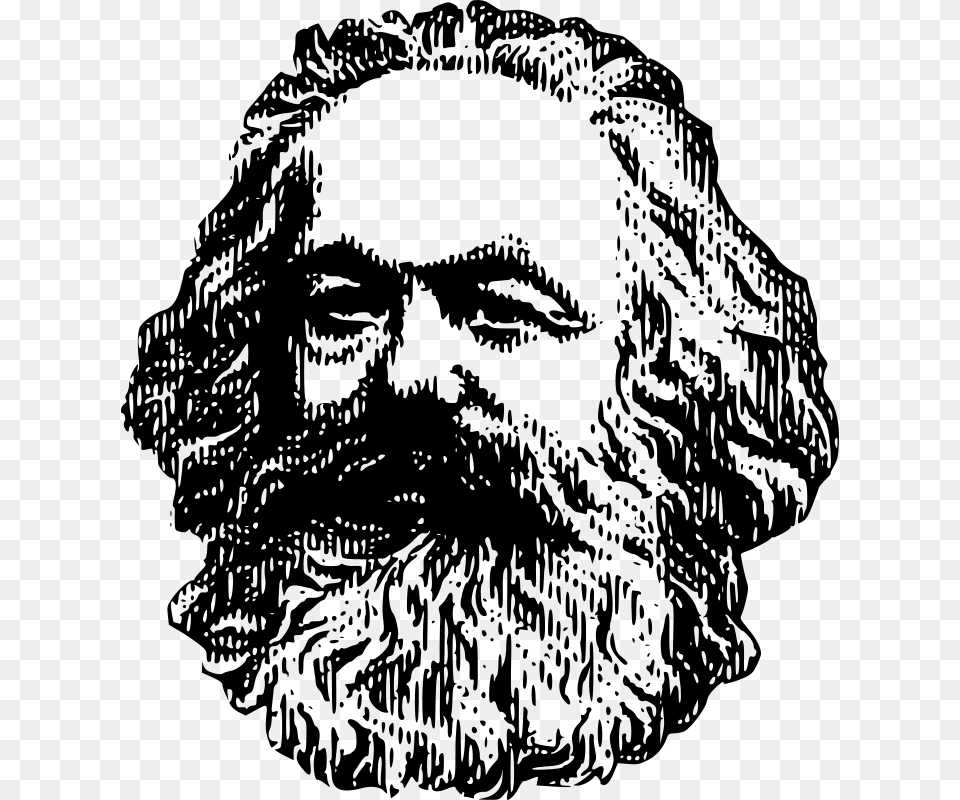 Marx, Gray Free Png Download