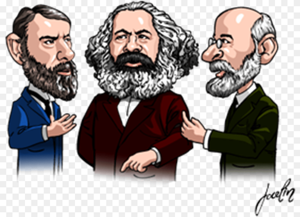 Marx Amp Weber Compared Teoria De La Sociologia, Adult, Male, Man, Person Png