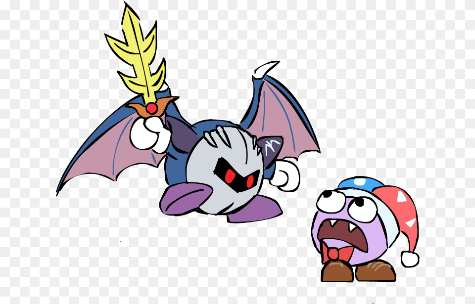 Marx And Meta Knight, Cartoon, Baby, Person, Head Png Image