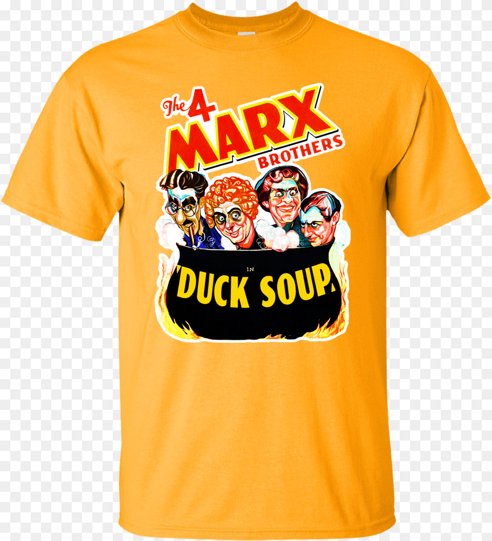 Marx Brothers Harpo Groucho Chico Duck Soup T Active Shirt, Clothing, T-shirt, Baby, Person Free Png
