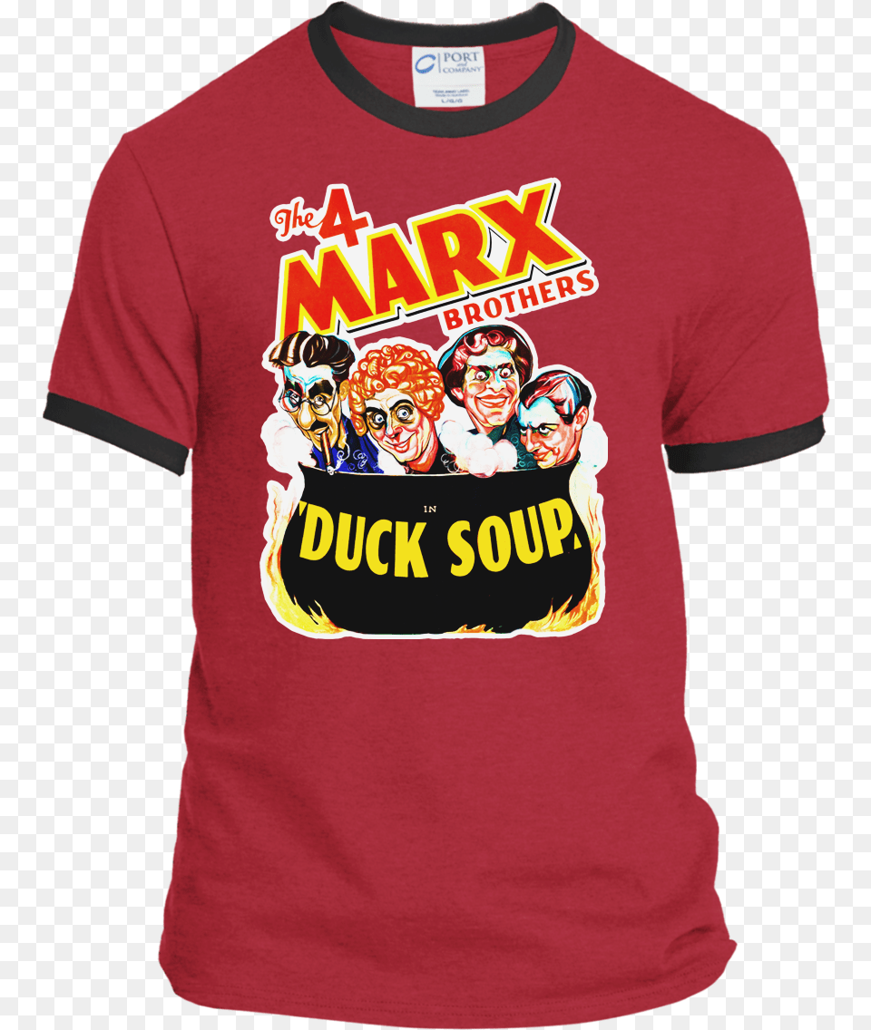 Marx Brothers Harpo Groucho Chico Duck Soup T Active Shirt, T-shirt, Clothing, Baby, Person Free Png Download