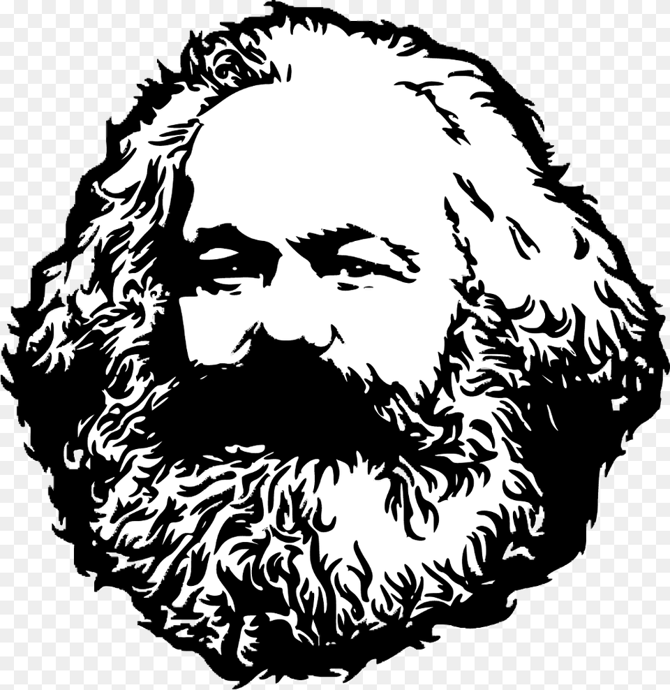 Marx Karlmarx Marxism Lenin Soviet Illustration Karl Marx Head, Person, Man, Male, Adult Png