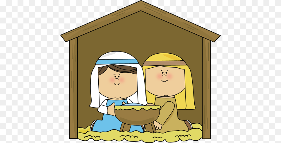 Mary And Joseph Clip Art Mary And Joseph Clipart, Face, Head, Person, Baby Free Transparent Png