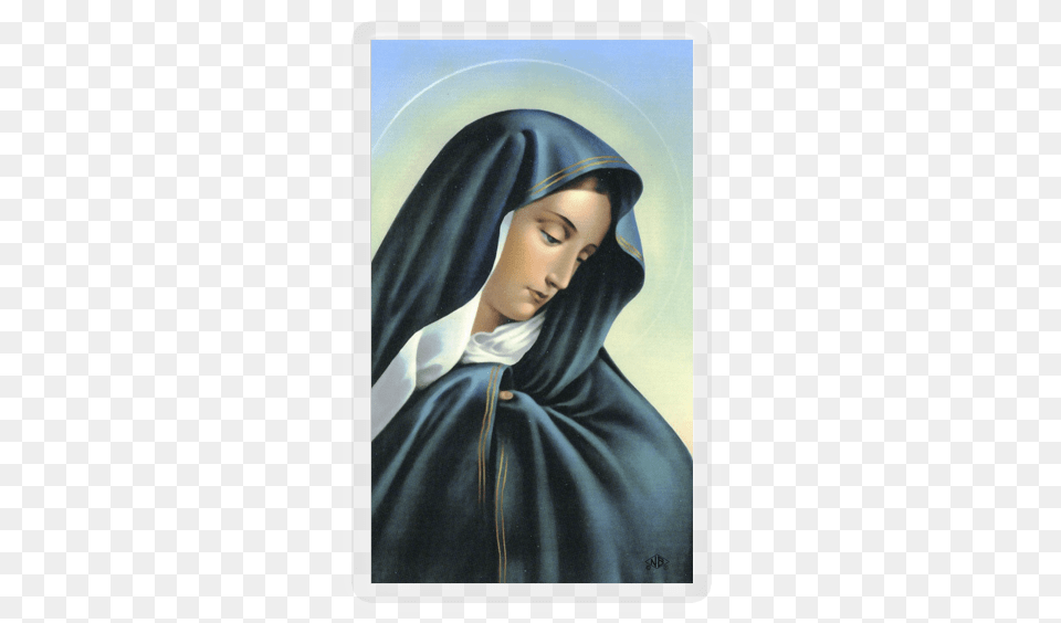 Mary Ave Maria Prayer Queen Of Heaven Salve Regina Mary Mary, Fashion, Adult, Person, Female Free Png