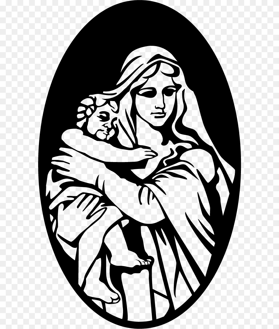 Mary Bethlehem Child Jesus Nativity Scene Mary Mother Of Jesus Vector, Photography, Person, Face, Head Png