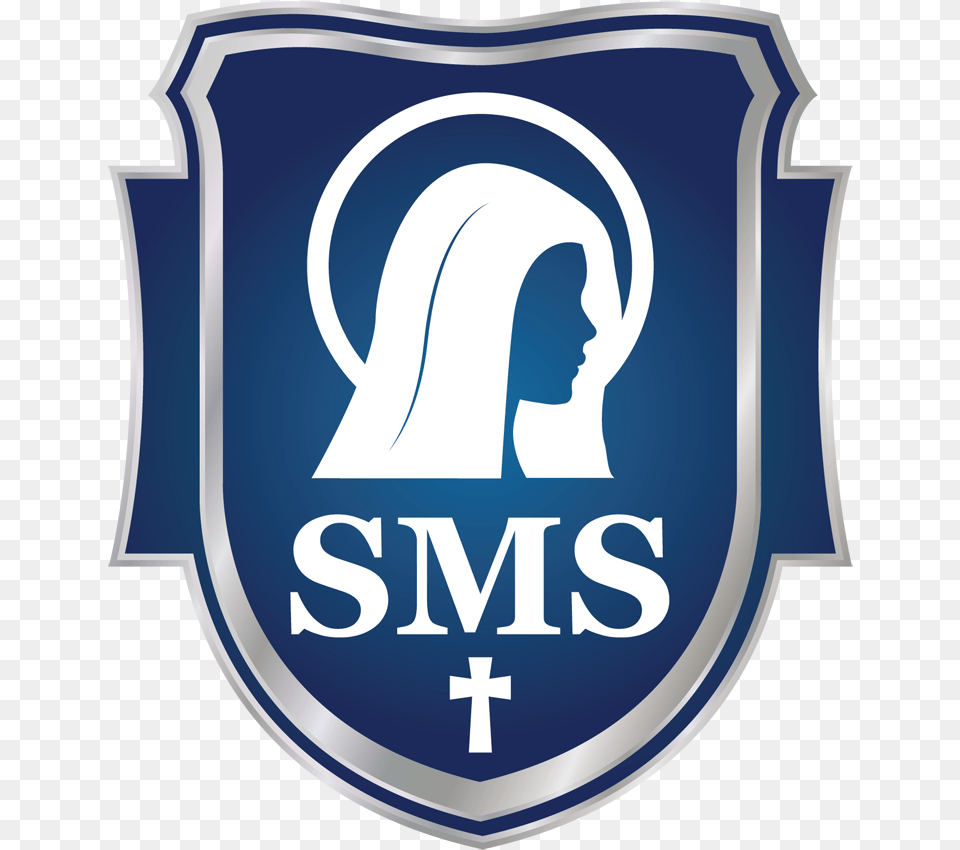 Mary Catholic School St Mary School Mokena Logo, Face, Head, Person Free Transparent Png