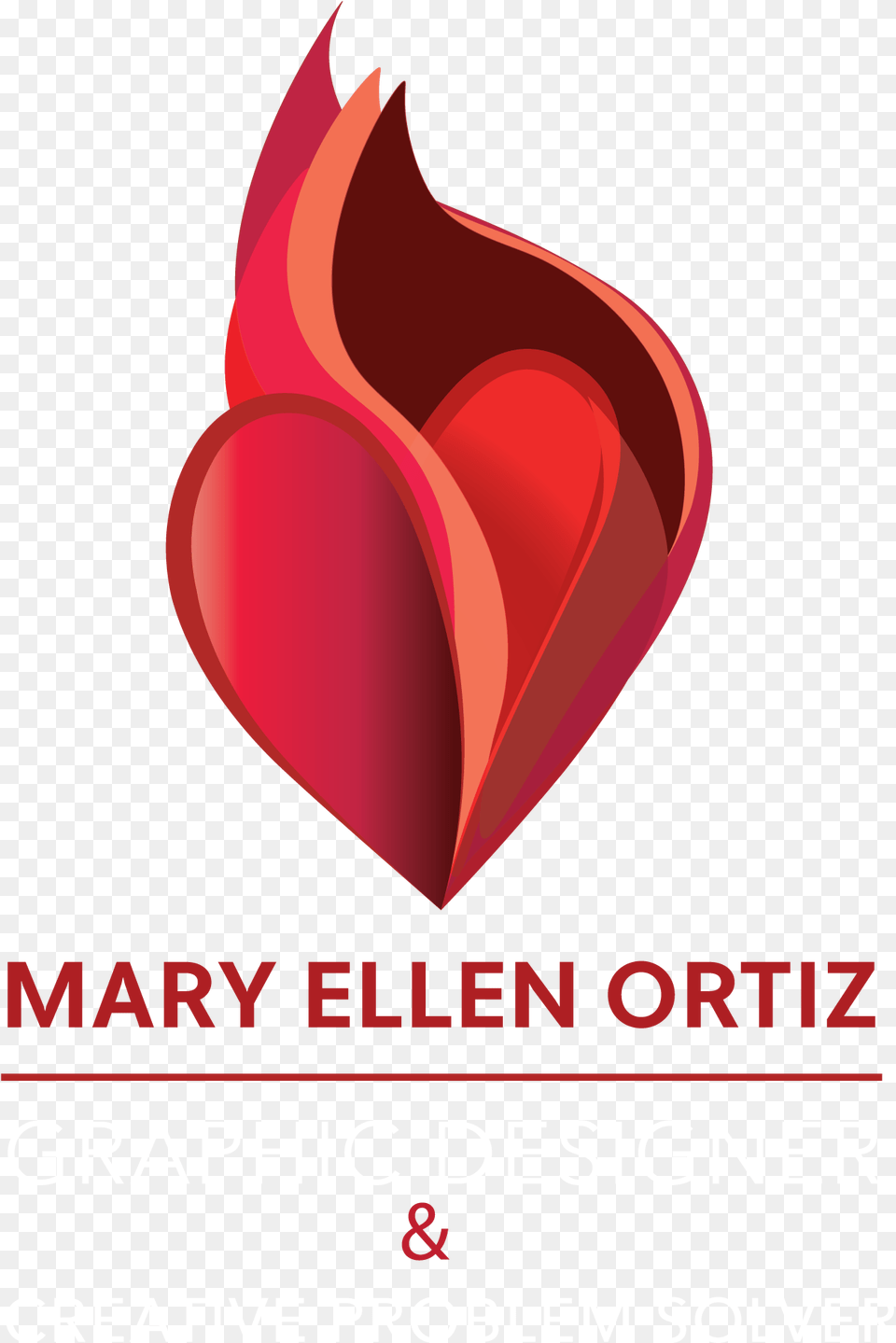 Mary Ellen Ortiz Heart, Advertisement, Flower, Petal, Plant Free Transparent Png
